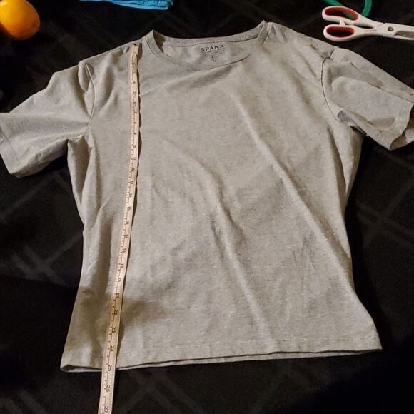 SPANX COTTON COMPRESSION UNDERSHIRT XL - Picture 1 of 7